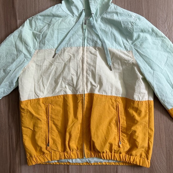 colorblock windbreaker - Picture 4 of 4